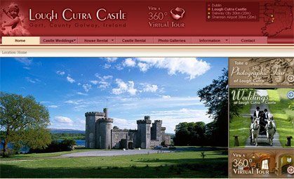 Lough Cutra Castle