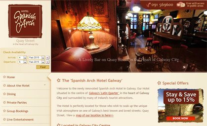 Hotel Web Design