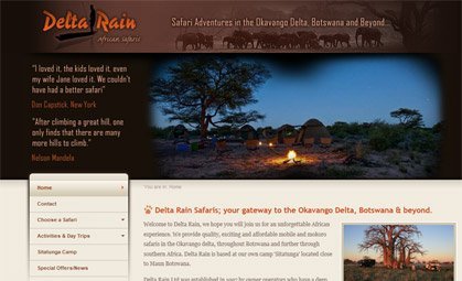 Delta Rain Safaris